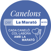 Canelons de carn rostida per La Marató