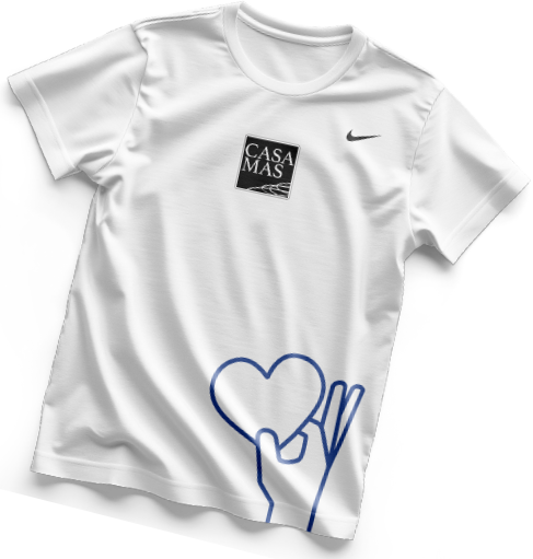 Samarreta Casa Mas equip del Partit de La Marató