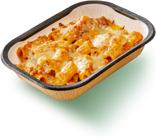 Macarrones gratinados a la boloñesa