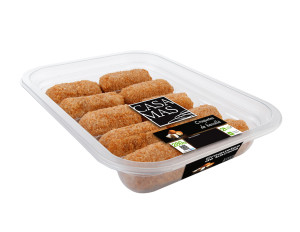 Envàs de croquetes de bacallà Casa Mas