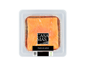 Envàs de pastís de salmó Casa Mas