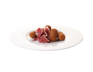 Croquetas de jamón Casa Mas