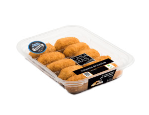 Croquetas de bacalao - Plato preparado fresco