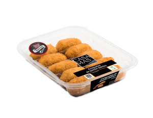 Croquetas de jamón ibérico