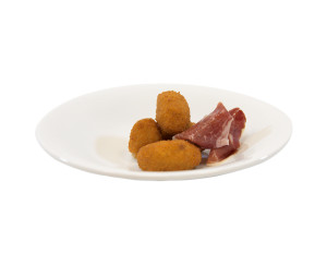 croquetas jamón