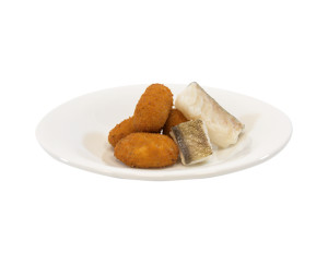 croqueta bacalao