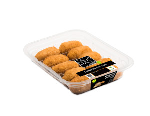 Croquetes amb Ceps - Recepta Casolana