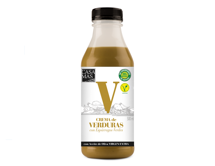 Crema de verduras, Como en casa