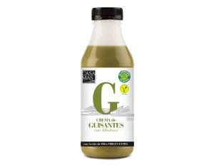 crema de guisantes