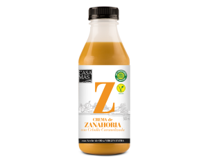 crema de zanahoria