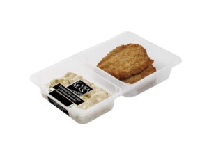 Ensaladilla amb tonyina i llibrets de llom