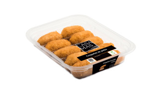 Croquetas de pollo