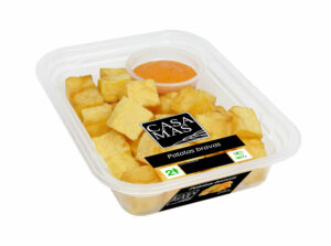 Patatas bravas