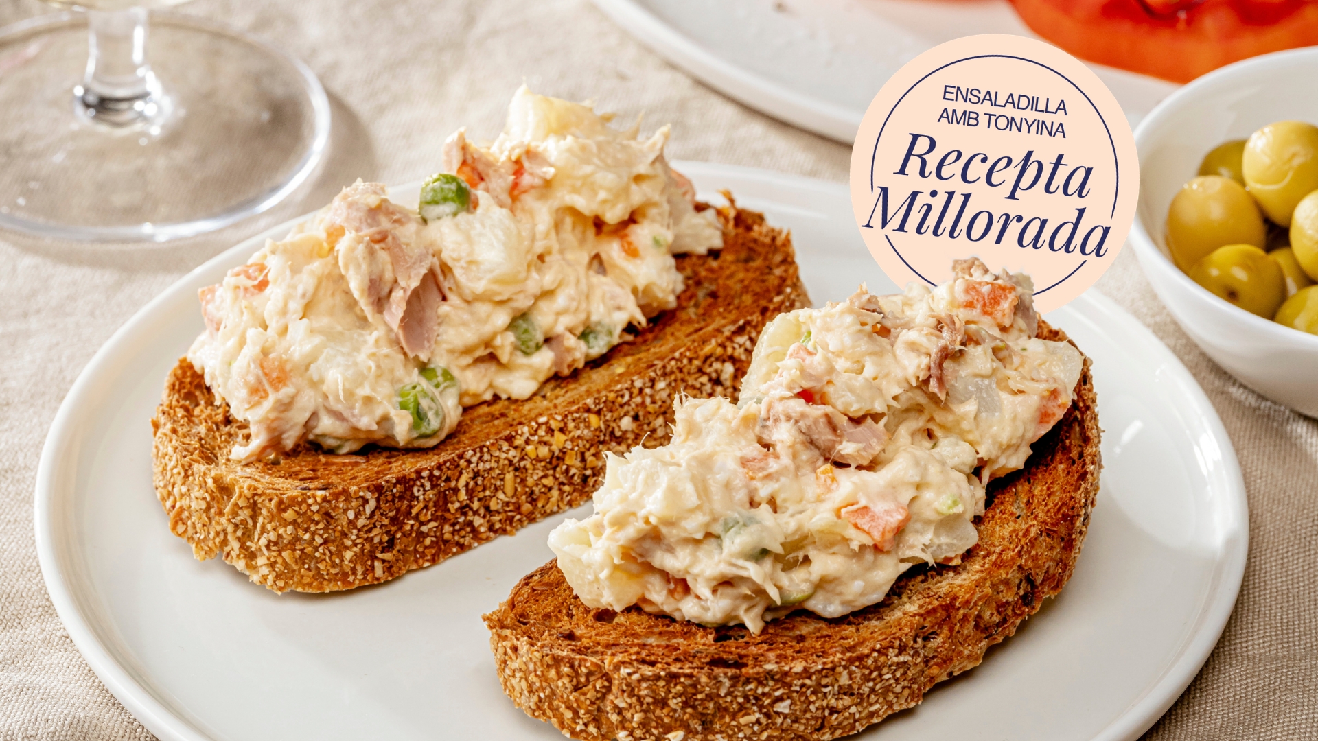 Ensaladilla amb tonyina - Casa Mas