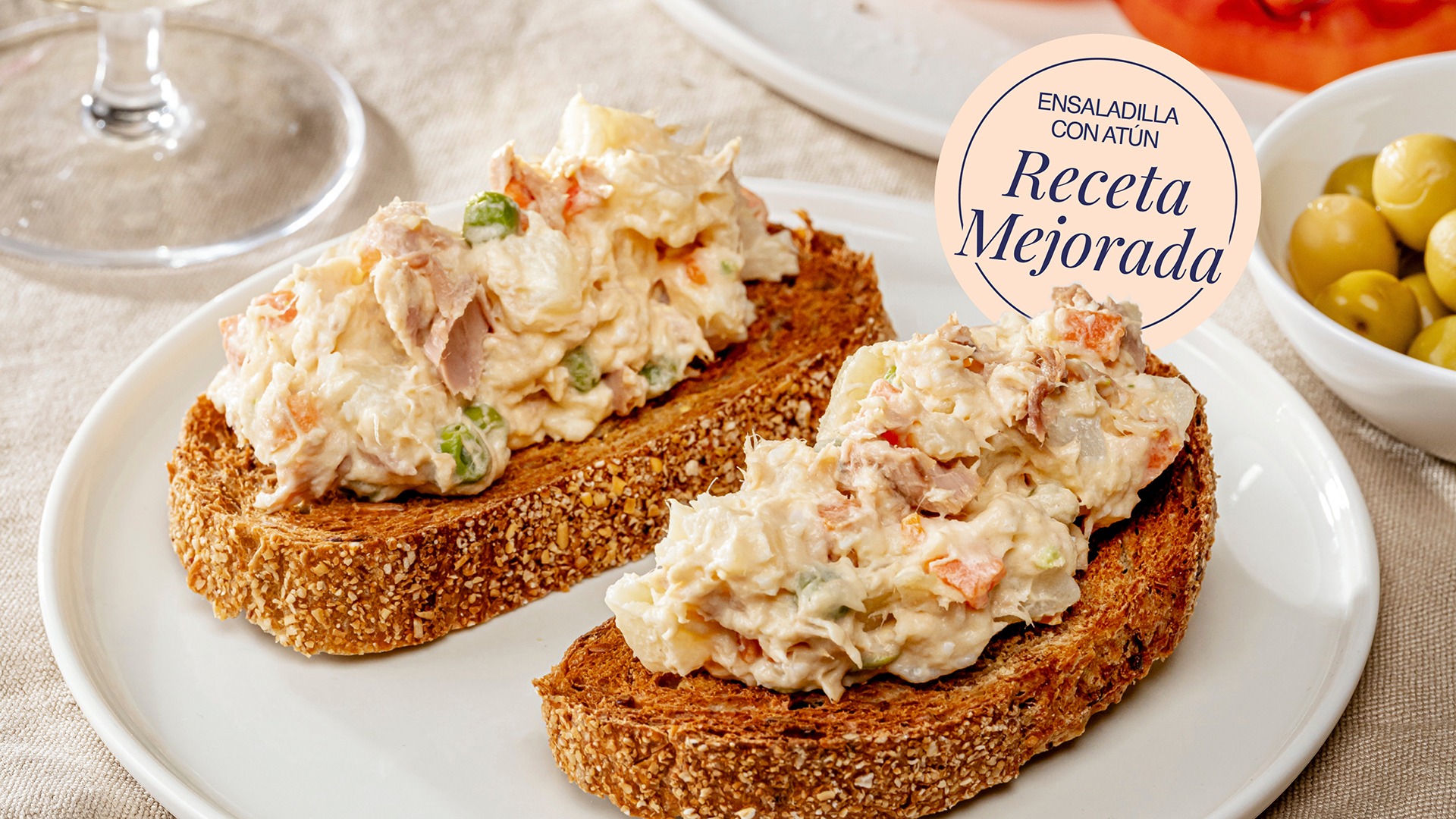 Ensaladilla con atún - Casa Mas
